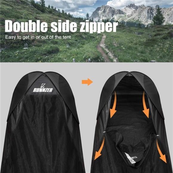 Single Person Pop Up Tent, 1 Person Mosquito Net Tent - Picture 5 of 7